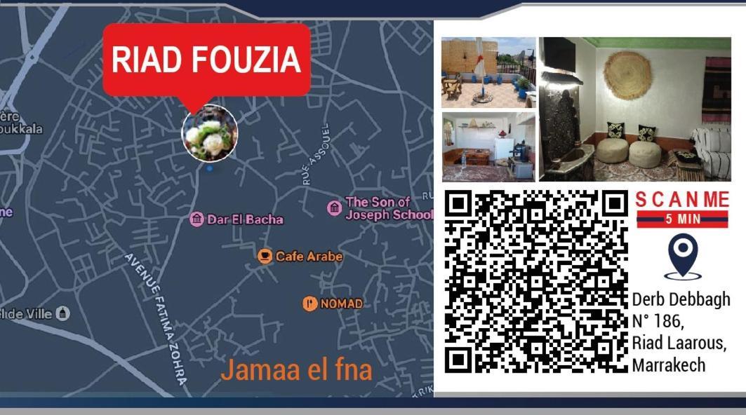 Riad Fouzia Marrakesh Exterior photo